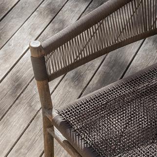 Ethimo Kilt Dark Grey Lounge Chair