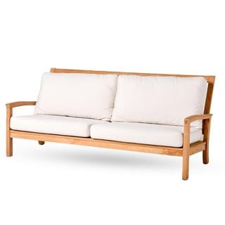 Kingston Teak 3-Seater Sofa