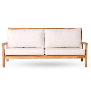 Kingston Teak 3-Seater Sofa
