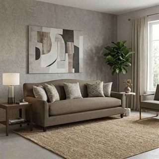 Klaussner Leigh Üçlü Kanepe