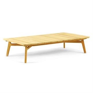 Ethimo Knit Teak Coffee Table