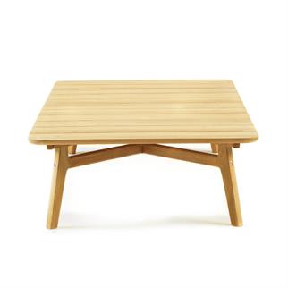 Ethimo Knit Teak Coffee Table