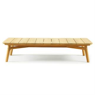 Ethimo Knit Teak Coffee Table