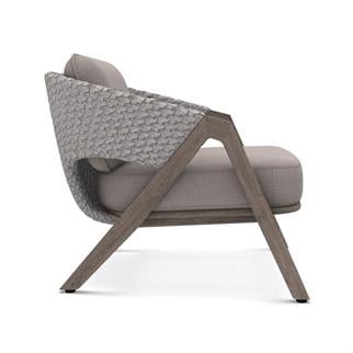Ethimo Knit Light Grey Koltuk