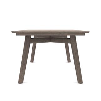 Ethimo Knit XL Pickled Teak Dining Table