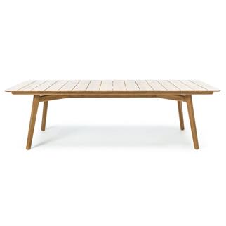 Ethimo Knit Teak Dining Table