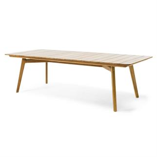 Ethimo Knit Teak Dining Table
