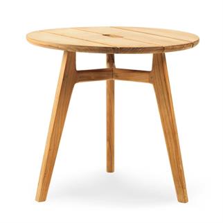 Ethimo Knit Teak Yan Sehpa