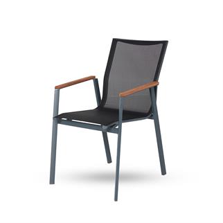 Trica Anthracite Bahçe Sandalyesi