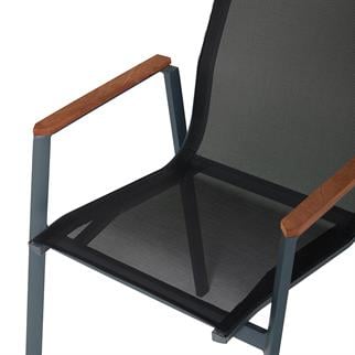 Trica Anthracite Bahçe Sandalyesi