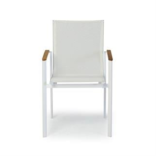 Trica White Kollu Sandalye