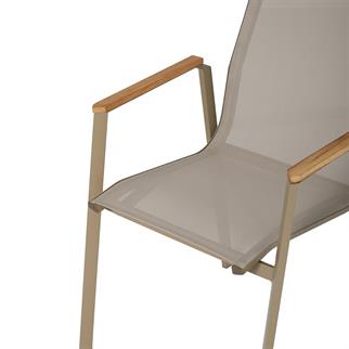 Champagne Armchair