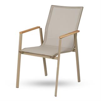 Champagne Armchair