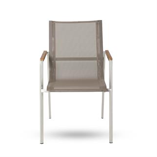 Corner Taupe Kollu Sandalye