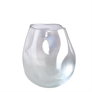 Pols Potten Collision White Small Vase