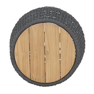 Alfresco Leon Black Yan Sehpa