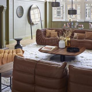 Ligne Roset Alster Black Alçak Sehpa