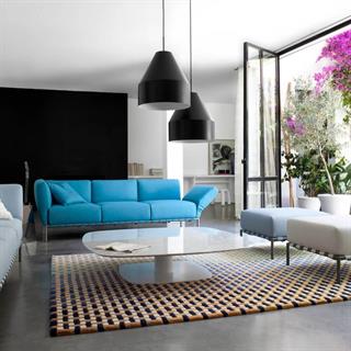 Ligne Roset Alster White Alçak Sehpa