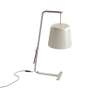 Ligne Roset Ariane Opal White Table Lamp