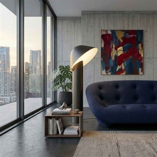 Ligne Roset Azores Dark Bronze Lambader