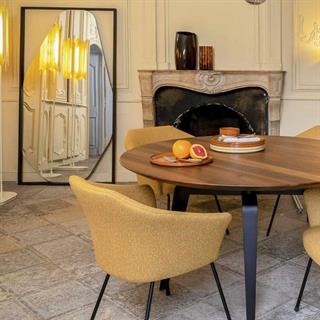 Ligne Roset Belize Large Black Mirror