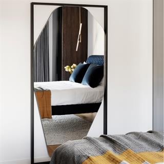 Ligne Roset Belize Large Black Mirror