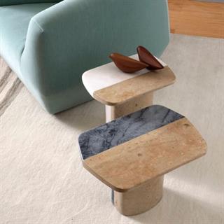 Ligne Roset Biscotto Yüksek Yan Sehpa