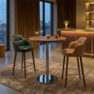 Ligne Roset Bobine Ayarlanabilir Yan Sehpa 