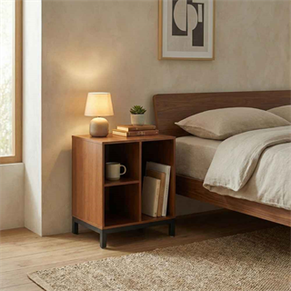 Ligne Roset Book & Look Low Bedside Table