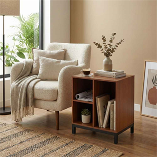 Ligne Roset Book & Look Low Bedside Table