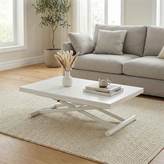 Ligne Roset Brunch White Masa/Orta Sehpa