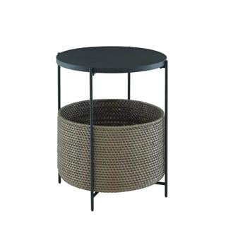 Cestino Komodin-Ayak Steel-Brown