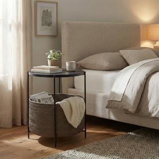 Cestino Komodin-Ayak Steel-Brown