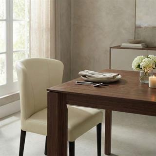 Ligne Roset Circa Cendre Armless Set of Two Chairs