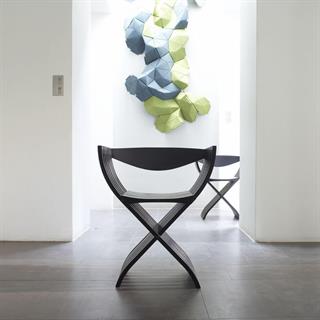 Ligne Roset Curule Black Kollu Sandalye