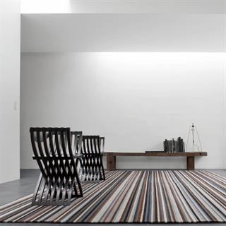 Ligne Roset Curule Black Kollu Sandalye
