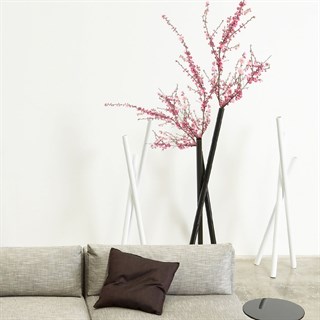 Ligne Roset Cutting White Üçlü Vazo