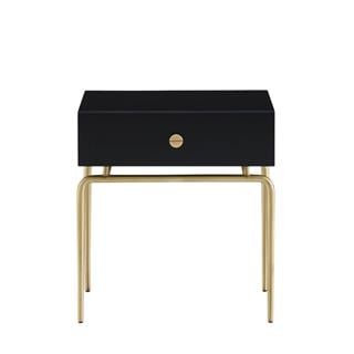 Ligne Roset Débourgeoisée Black Nightstand