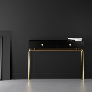 Ligne Roset Débourgeoisée Black Konsol