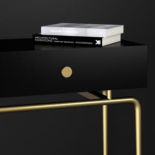 Ligne Roset Débourgeoisée Black Konsol