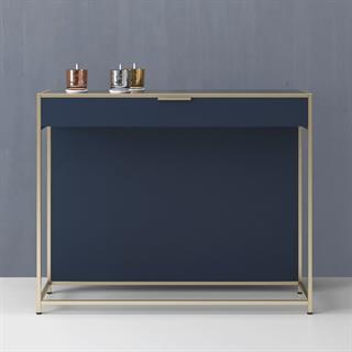 Ligne Roset Dita Bleu Nuit Konsol