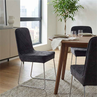 Ligne Roset Dressy Chic Grey Armless Chair