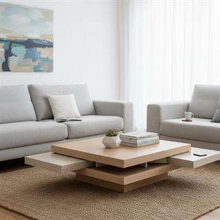 Ligne Roset Elytre Açılır Orta Sehpa