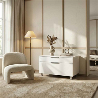 Ligne Roset Everywhere İki Çekmeceli TV Ünitesi