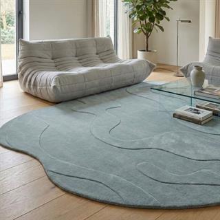 Ligne Roset Gavrinus Grey Blue Halı