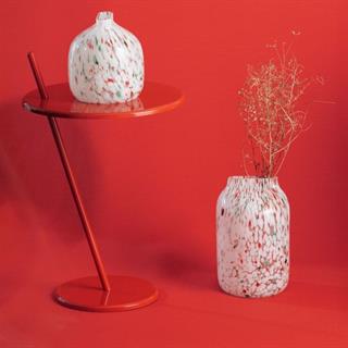 Ligne Roset Good Evening Terra Cotta Side Table