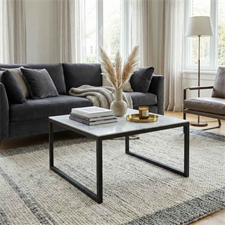 Ligne Roset Iso White Coffee Table