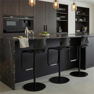 Ligne Roset Jolie Black Bar Sandalyesi
