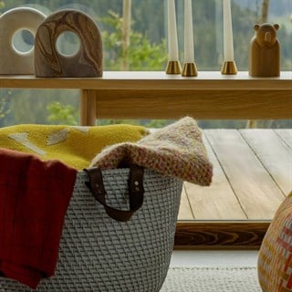 Ligne Roset Kahru Natural Dekoratif Ayı Figürü