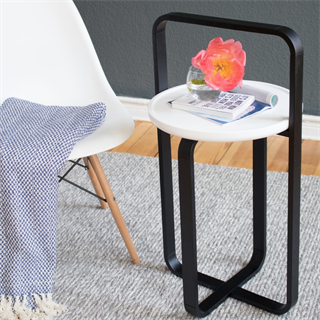 Ligne Roset Kaziu Black Yan Sehpa